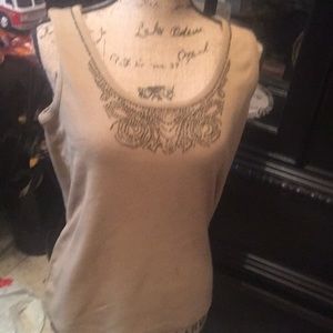 Ralph Lauren Round Neck with Beads